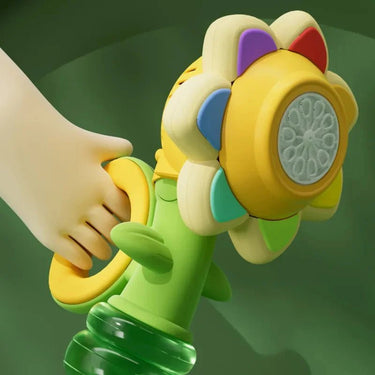 BubbleBlossom | Magical bubble fun - Automatic sunflower bubble machine